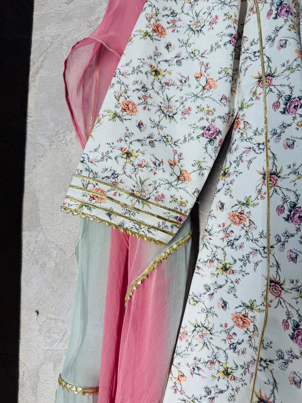 Spring Mist Lawn Frock