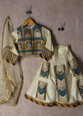 Taj Mahal Choli Lehenga Set