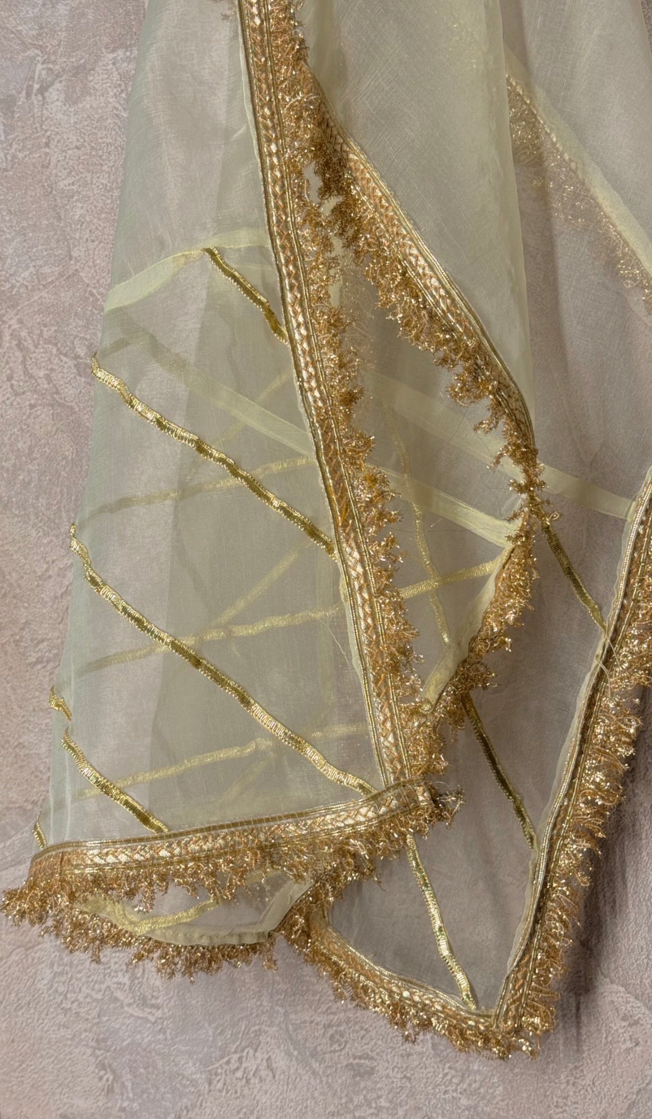 Taj Mahal Choli Lehenga Set