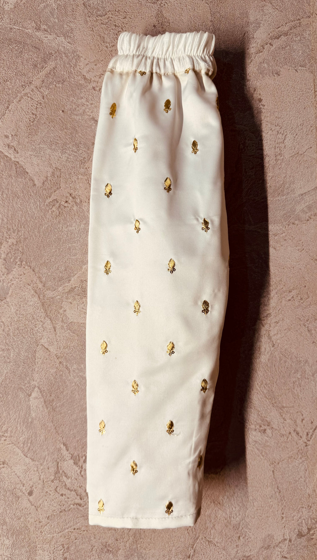 Golden Blossom Anarkali