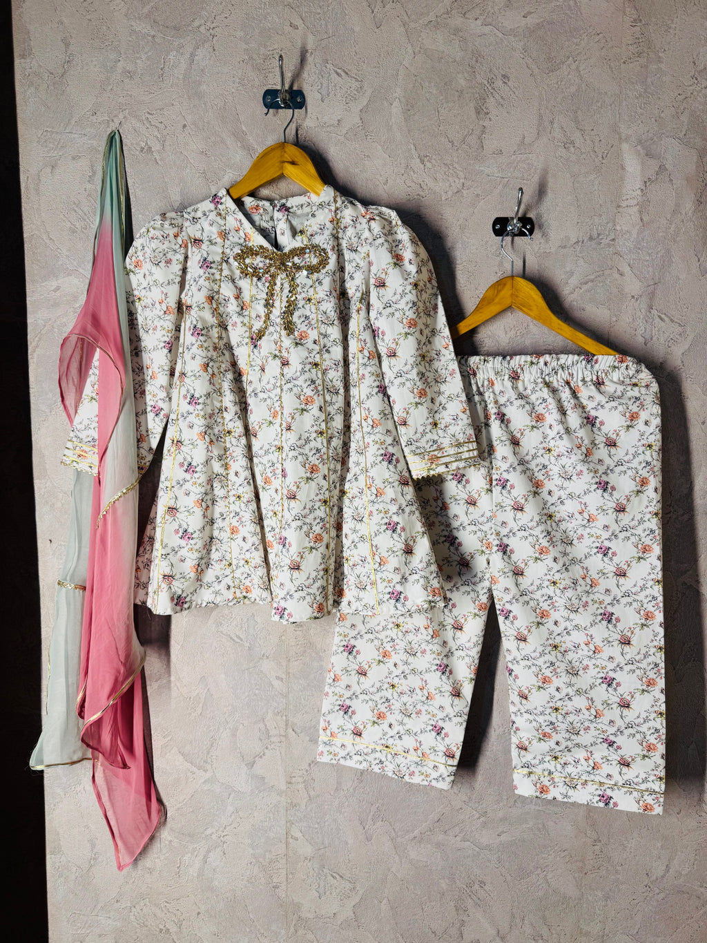 Spring Mist Lawn Frock