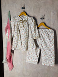 Spring Mist Lawn Frock