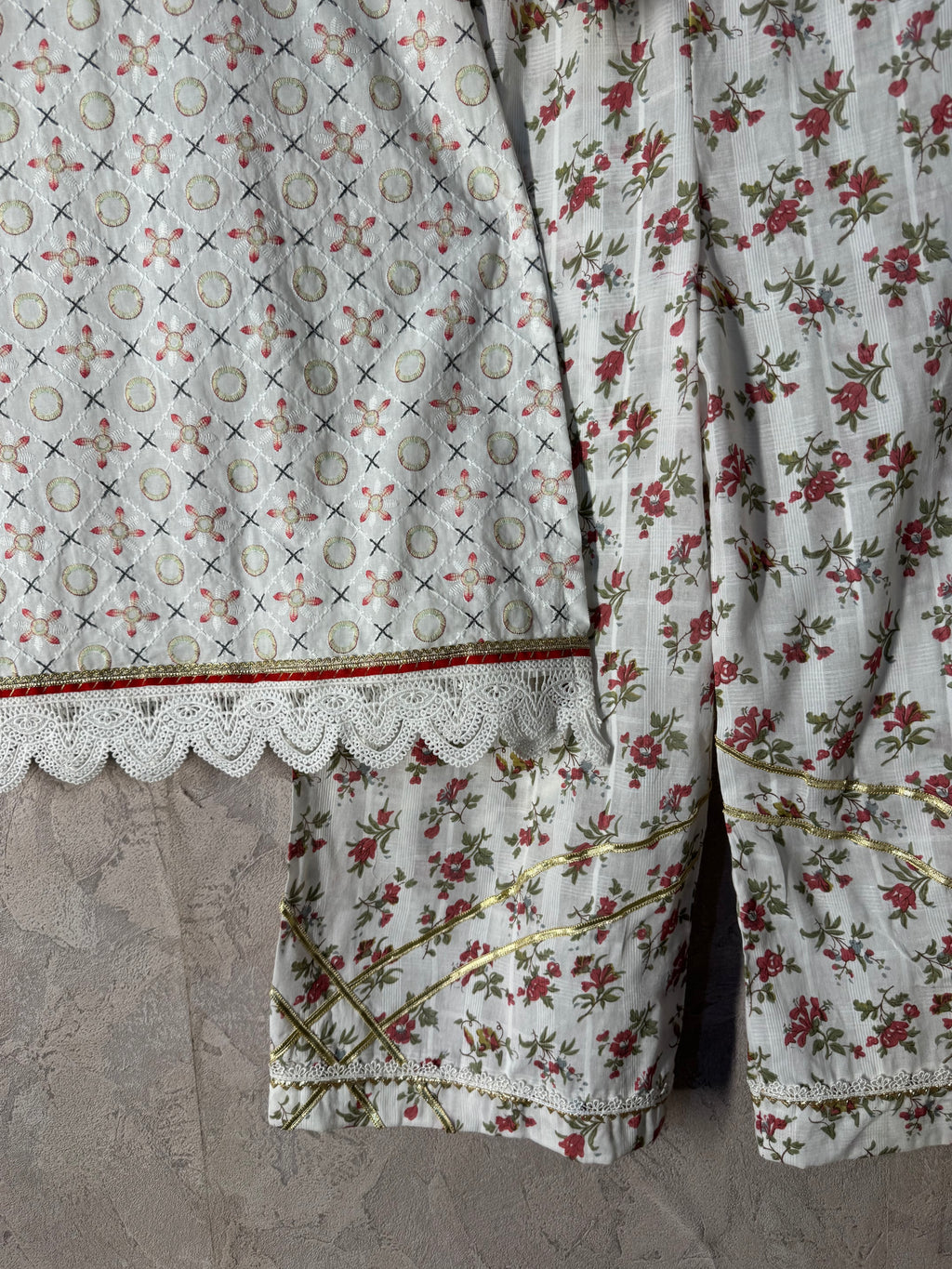 Gulnaar Chikankari Kurta Shalwar