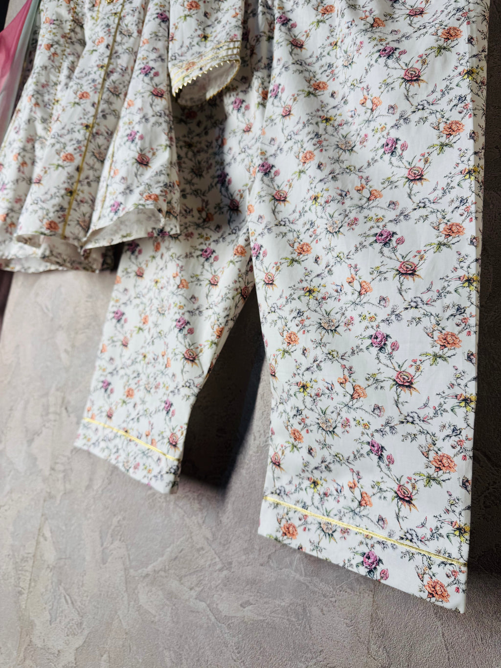 Spring Mist Lawn Frock