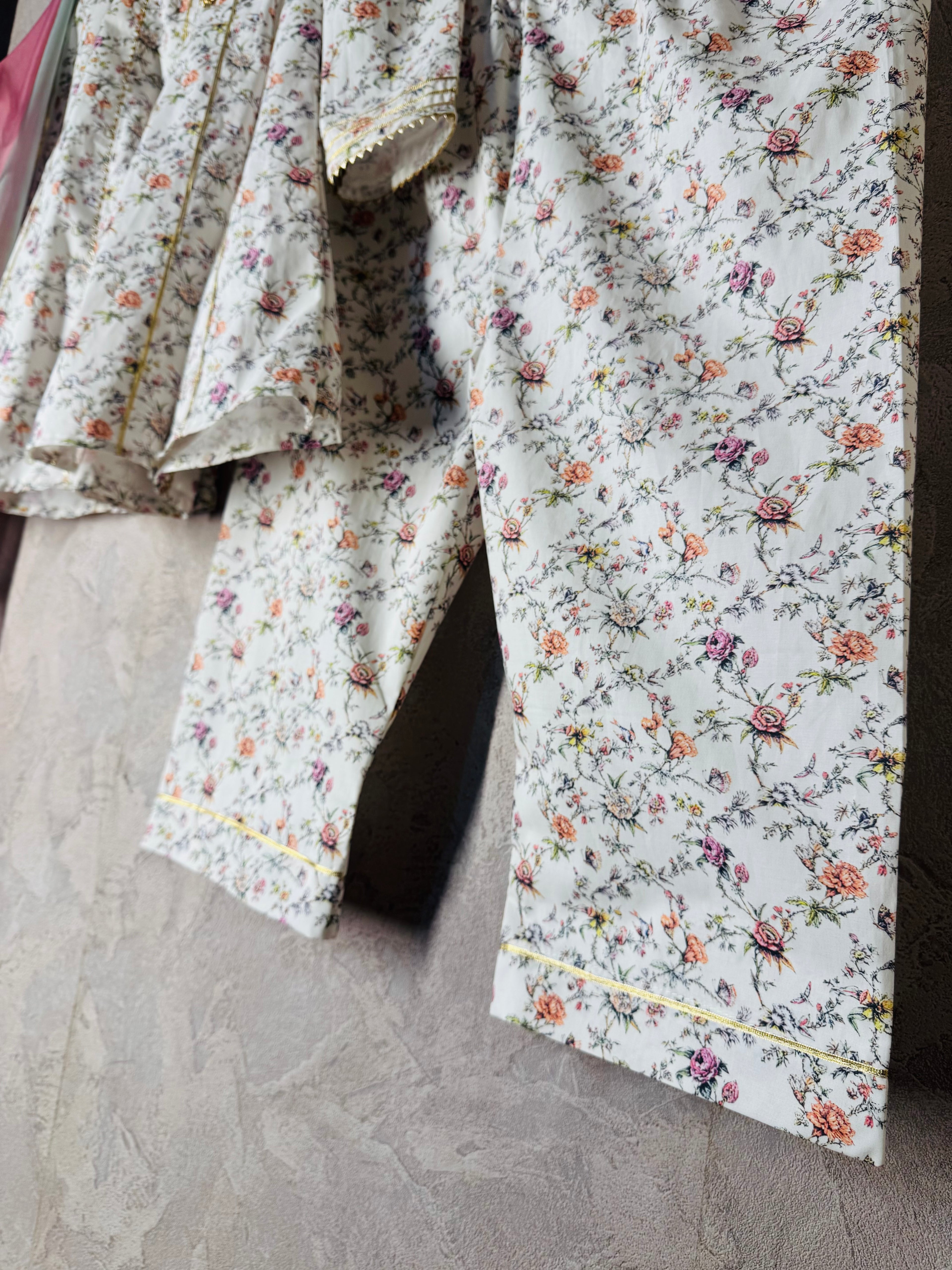 Spring Mist Lawn Frock